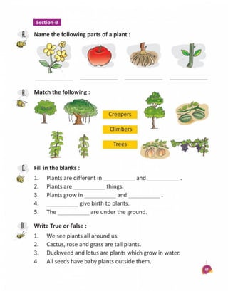 Book science1 CLASS - FIRST