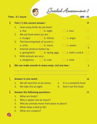 Book science1 CLASS - FIRST