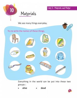 Book science1 CLASS - FIRST