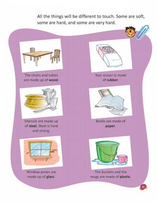 Book science1 CLASS - FIRST