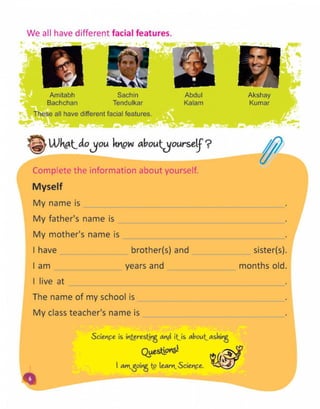 Book science1 CLASS - FIRST