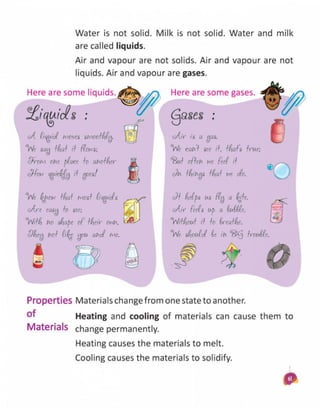 Book science1 CLASS - FIRST