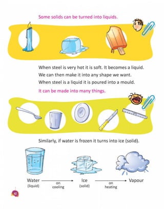 Book science1 CLASS - FIRST