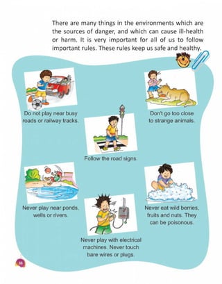 Book science1 CLASS - FIRST