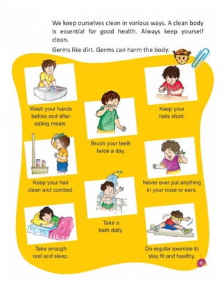 Book science1 CLASS - FIRST