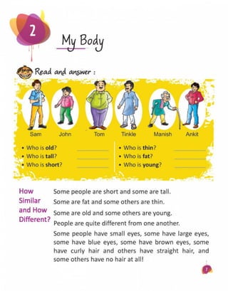 Book science1 CLASS - FIRST