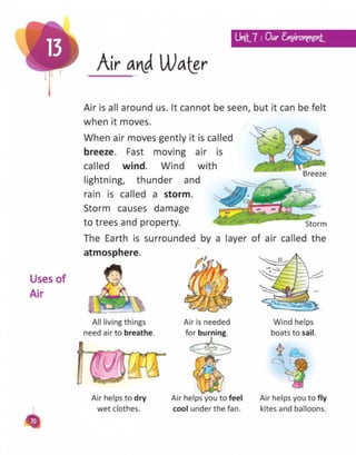 Book science1 CLASS - FIRST