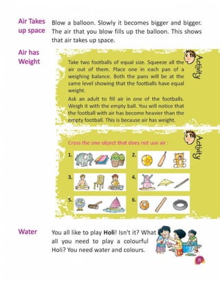 Book science1 CLASS - FIRST