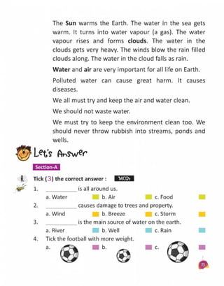 Book science1 CLASS - FIRST