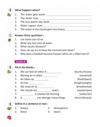 Book science1 CLASS - FIRST