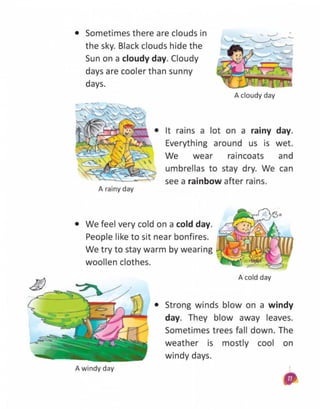 Book science1 CLASS - FIRST