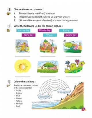 Book science1 CLASS - FIRST