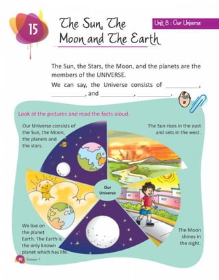 Book science1 CLASS - FIRST