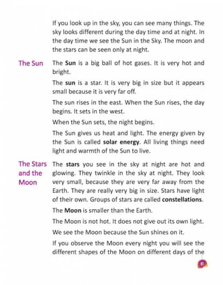 Book science1 CLASS - FIRST
