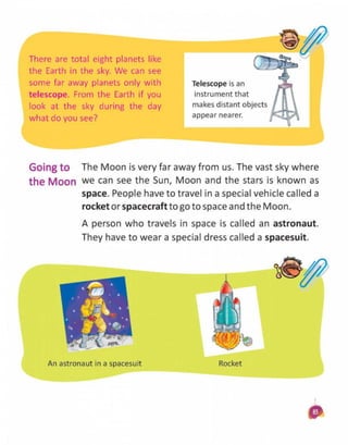 Book science1 CLASS - FIRST