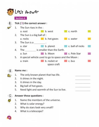 Book science1 CLASS - FIRST