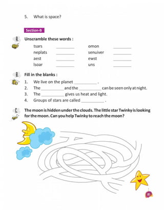 Book science1 CLASS - FIRST