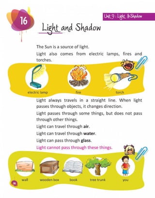 Book science1 CLASS - FIRST