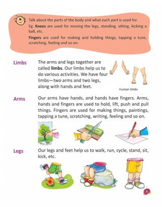 Book science1 CLASS - FIRST