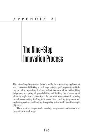 Book seeds of innovation
