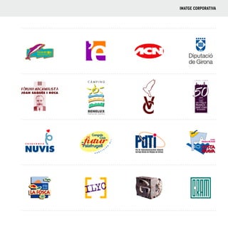 11
IMATGE CORPORATIVA
 