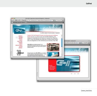 117
Comerç electrònic
Collfred
 