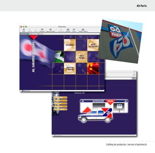 119
Catàleg de productes i serveis d’automoció
AD Parts
 