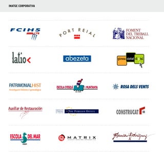 12
IMATGE CORPORATIVA
 