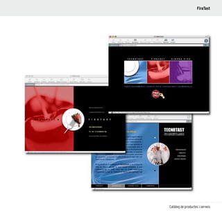 123
Catàleg de productes i serveis
FiraTast
 