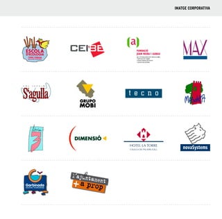 novaSystems
13
IMATGE CORPORATIVA
 