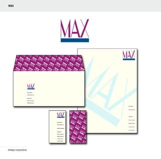 58
Imatge corporativa
MAX
 