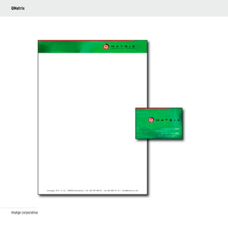 60
Imatge corporativa
QMatrix
 