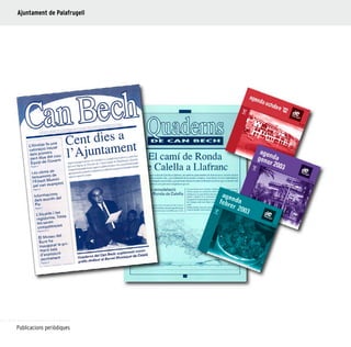 62
Publicacions periòdiques
Ajuntament de Palafrugell
 