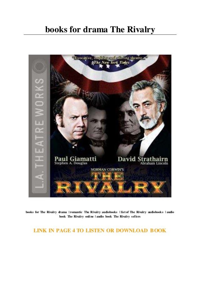 Books For Drama The Rivalry