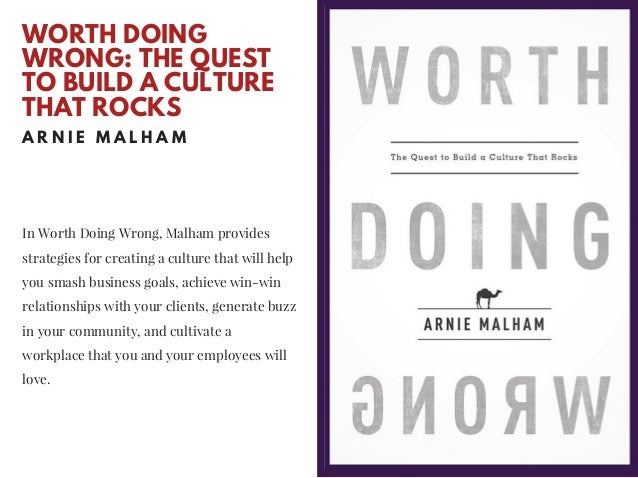 Worth Doing Wrong The Quest to Build a Culture That Rocks Epub-Ebook