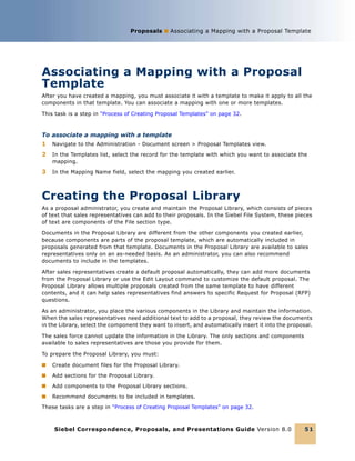 Proposal Mapping Word Bookshelf Proposal & Presentation | PDF