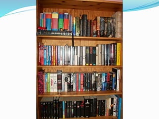 Bookshelves