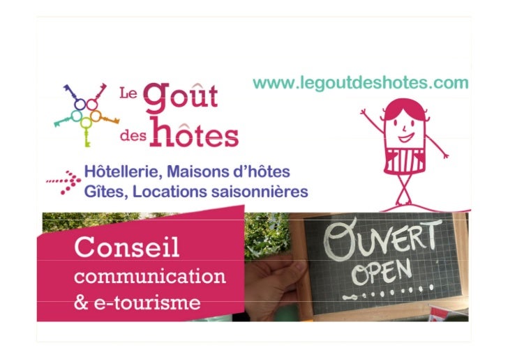 Exemples de sites internet réussis maisons d'hôtes