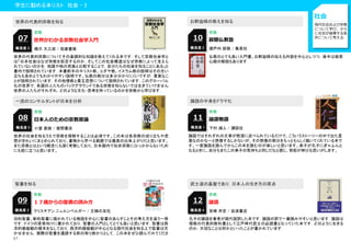 学生に勧める本リスト 社会 - 2
社会
現代社会および宗教
について学び，さら
に社会が崩壊する条
件について考える．
宗教
世界がわかる宗教社会学入門07
世界の代表的宗教を知る
世界の代表的宗教についてその基礎的な知識を教えてくれる本です．そして宗教社会学と
は「日本社会はなぜ宗教を拒否するのか，そしてこの社会構造はなぜ宗教によって支えら
れていないのかを，他国や他の民族と比較することで，自分たちの社会を知ることにある」と
書内で説明されています．本書前半のキリスト教、ユダヤ教、イスラム教の説明はその生い
立ちも含めとてもわかりやすい説明です。仏教の部分は多少分かりにくいですが，重要なこ
とが説明されています．その他儒教と尊王思想について説明されています．このグローバル
化の世界で，各国の人たちのバックグラウンドである宗教を知らないでは生きていけません．
世界の人たちがそれぞれ，どのような文化・思考を持っているのかを宗教から学びます．
難易度 3 橋爪 大三郎 / 筑摩書房
宗教
日本人のための宗教原論08
一流のコンサルタントが日本を分析
世界の社会を知るうえで宗教を理解することは必須です。この本は各宗教の成り立ちや思
想がきれいにまとめられており、書物から学べる範囲では最高の出来上がりだと思います。
また宗教とはという概念にも深く考察しており、日本国内で似非宗教にひっかからないため
にも役に立つと思います。
難易度 5 小室 直樹 / 徳間書店
宗教
１７歳からの聖書の読み方09
聖書を知る
旧約聖書、新約聖書に描かれている物語を中心に聖書のあらすじとその考え方を追う一冊
です．ドイツの若者向けに書かれており，聖書の入門としてとても良いと思います．聖書は西
洋的価値観の根本をなしており，西洋的価値観が中心となる現代社会を知る上で聖書は欠
かせません．実際の聖書を通読する前の取り掛かりとして，この本をぜひ読んでみてくださ
い．
難易度 2 クリスチアン ニュルンベルガー / 主婦の友社
宗教
寂聴仏教塾10
お釈迦様の教えを知る
難易度 2 瀬戸内 寂聴 / 集英社
宗教
論語物語11
論語の中身をドラマ化
論語ではそれぞれの文章が簡潔に述べられているだけで、こういうストーリーの中で出た言
葉なのかなーと想像するしかないが、その想像の部分をもっともらしく描いてくれている本で
す。一度論語を読んでからこの本を読むのが楽しいと思います。弟子が孔子にぎゃふんと
なるときに、自分もまたこの弟子の気持ちと同じだなと感じ、背筋が伸びる思いがします。
難易度 1 下村 湖人 / 講談社
仏教のとても良い入門書。お釈迦様の伝える内容を中心としつつ，後半は般若
心経の解説もあります．
宗教
論語12
武士道の基盤であり，日本人の生き方の原点
孔子の論語を著者が現代語訳した本です．論語の訳で一番読みやすいと思います．論語は
儒教の代表的教科書として江戸時代武士の必読書となっていた本です．どのように生きる
のか，大切なことは何かといったことが書かれています．
難易度 4 宮崎 市定 / 岩波書店
 