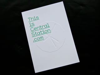 The Central Station book