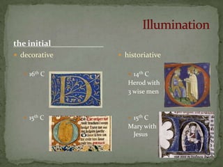 Books Of Hours Illuminated Manuscripts Pptx