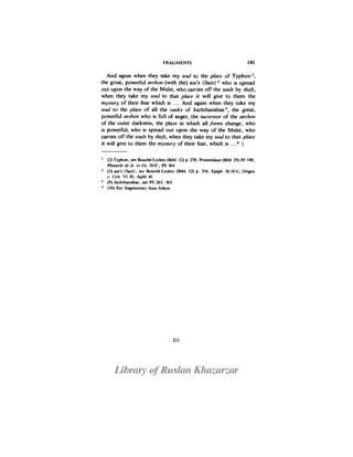 Books of jeu and the untitled text in the bruce codex schmidt mac dermot part iv