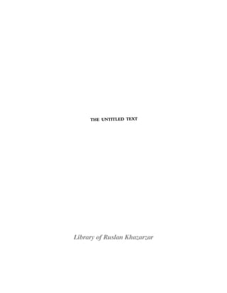 Books of jeu and the untitled text in the bruce codex schmidt mac dermot part iv