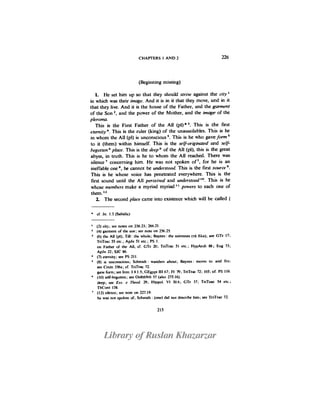 Books of jeu and the untitled text in the bruce codex schmidt mac dermot part iv