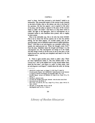 Books of jeu and the untitled text in the bruce codex schmidt mac dermot part iv