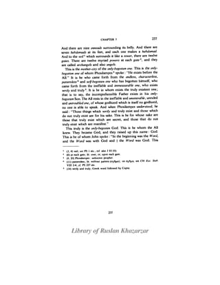 Books of jeu and the untitled text in the bruce codex schmidt mac dermot part iv