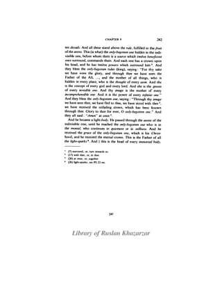 Books of jeu and the untitled text in the bruce codex schmidt mac dermot part iv