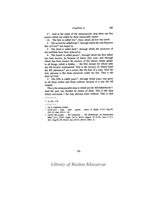Books of jeu and the untitled text in the bruce codex schmidt mac dermot part iv