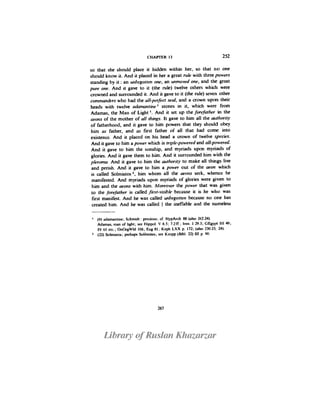 Books of jeu and the untitled text in the bruce codex schmidt mac dermot part iv