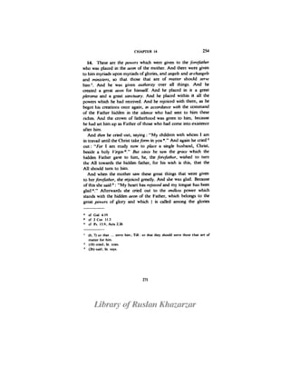 Books of jeu and the untitled text in the bruce codex schmidt mac dermot part iv